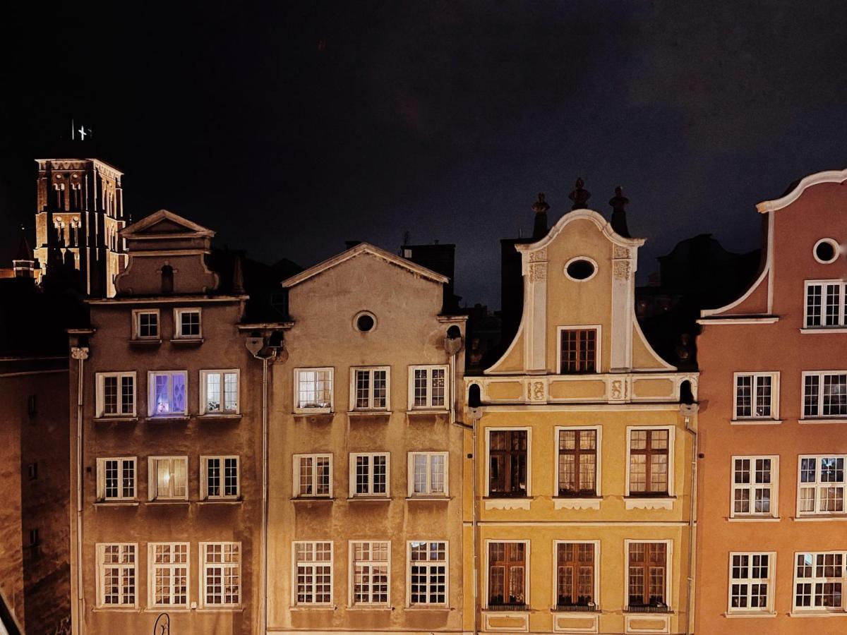 Coco Apartments Gdansk Centrum Szeroka エクステリア 写真