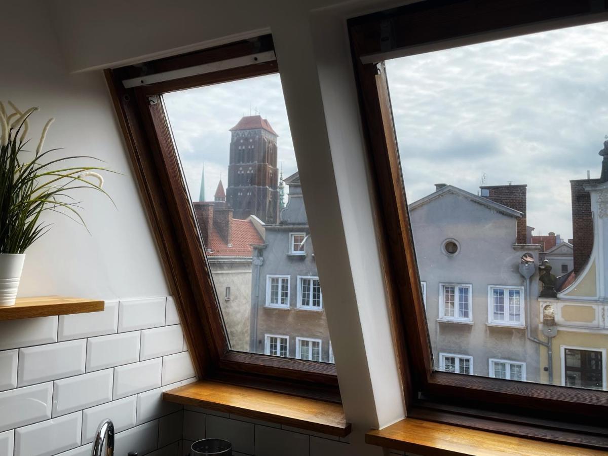 Coco Apartments Gdansk Centrum Szeroka エクステリア 写真