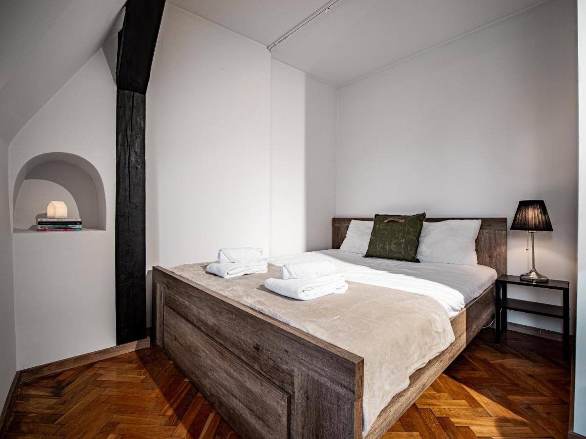 Coco Apartments Gdansk Centrum Szeroka エクステリア 写真