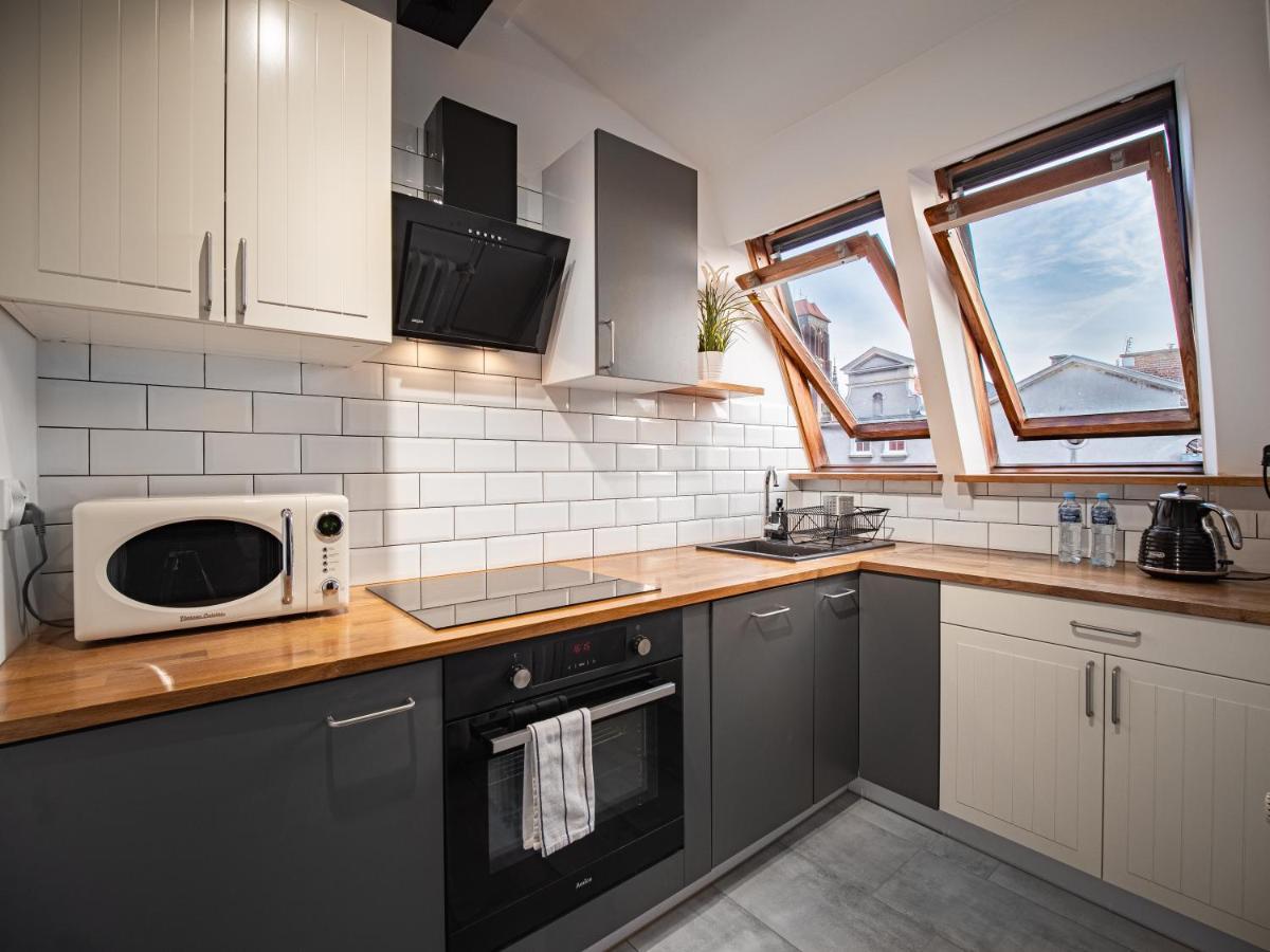 Coco Apartments Gdansk Centrum Szeroka エクステリア 写真